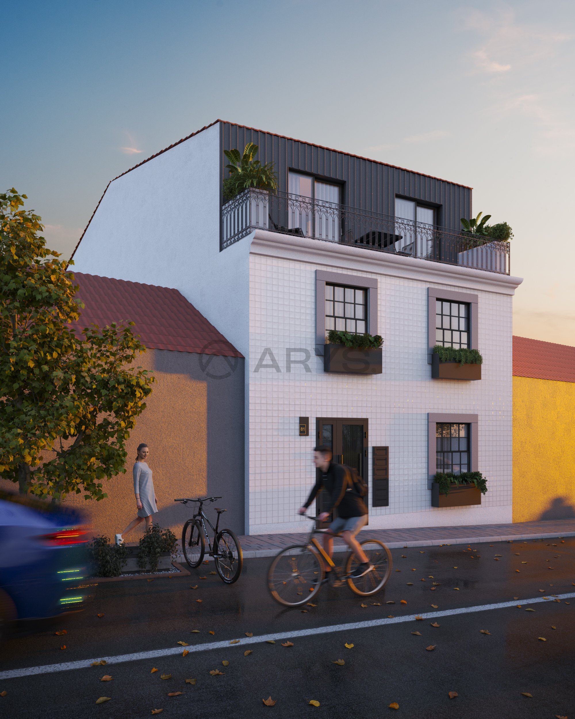 Apartamento T1 + 1