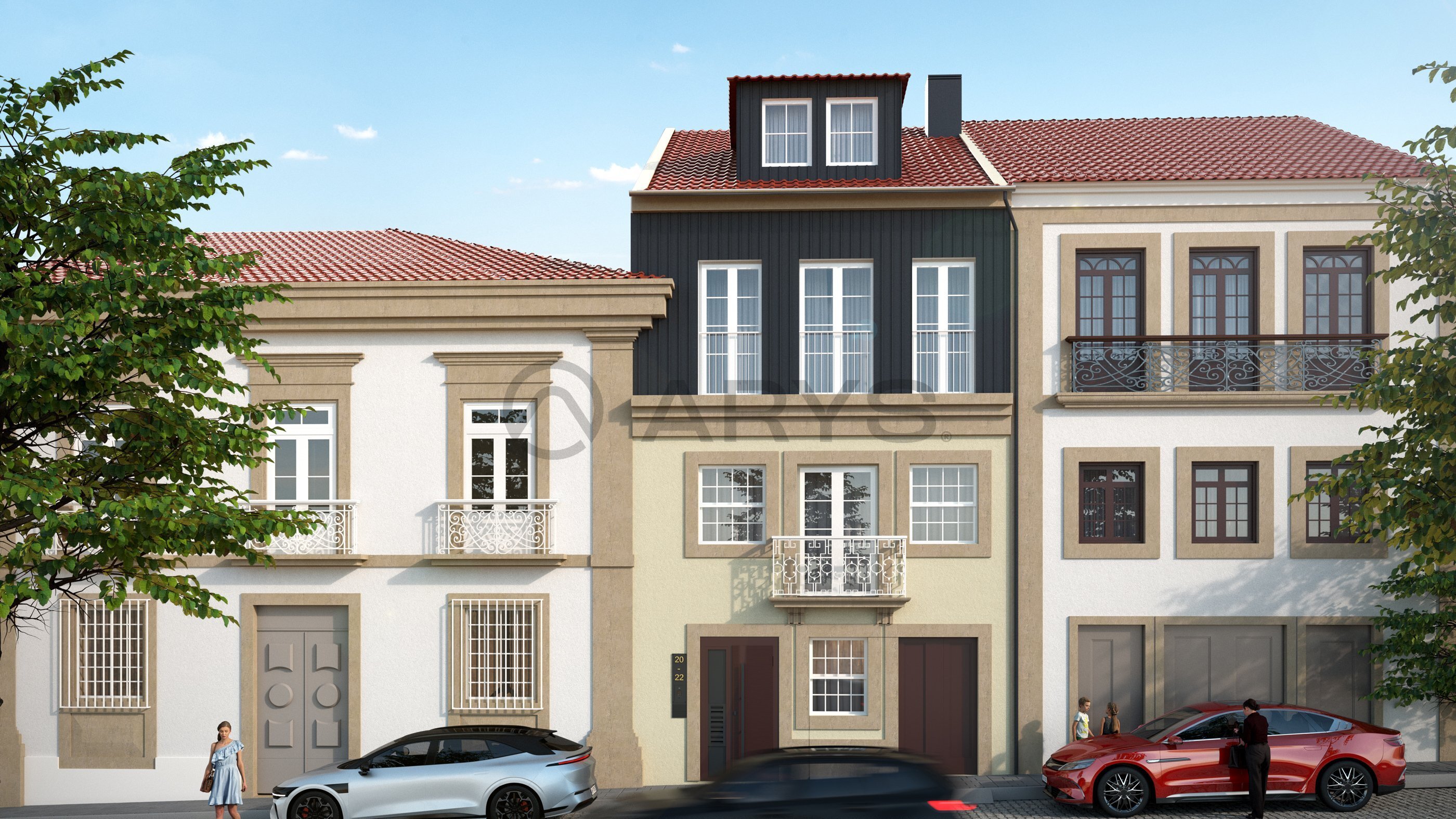 Duplex T2