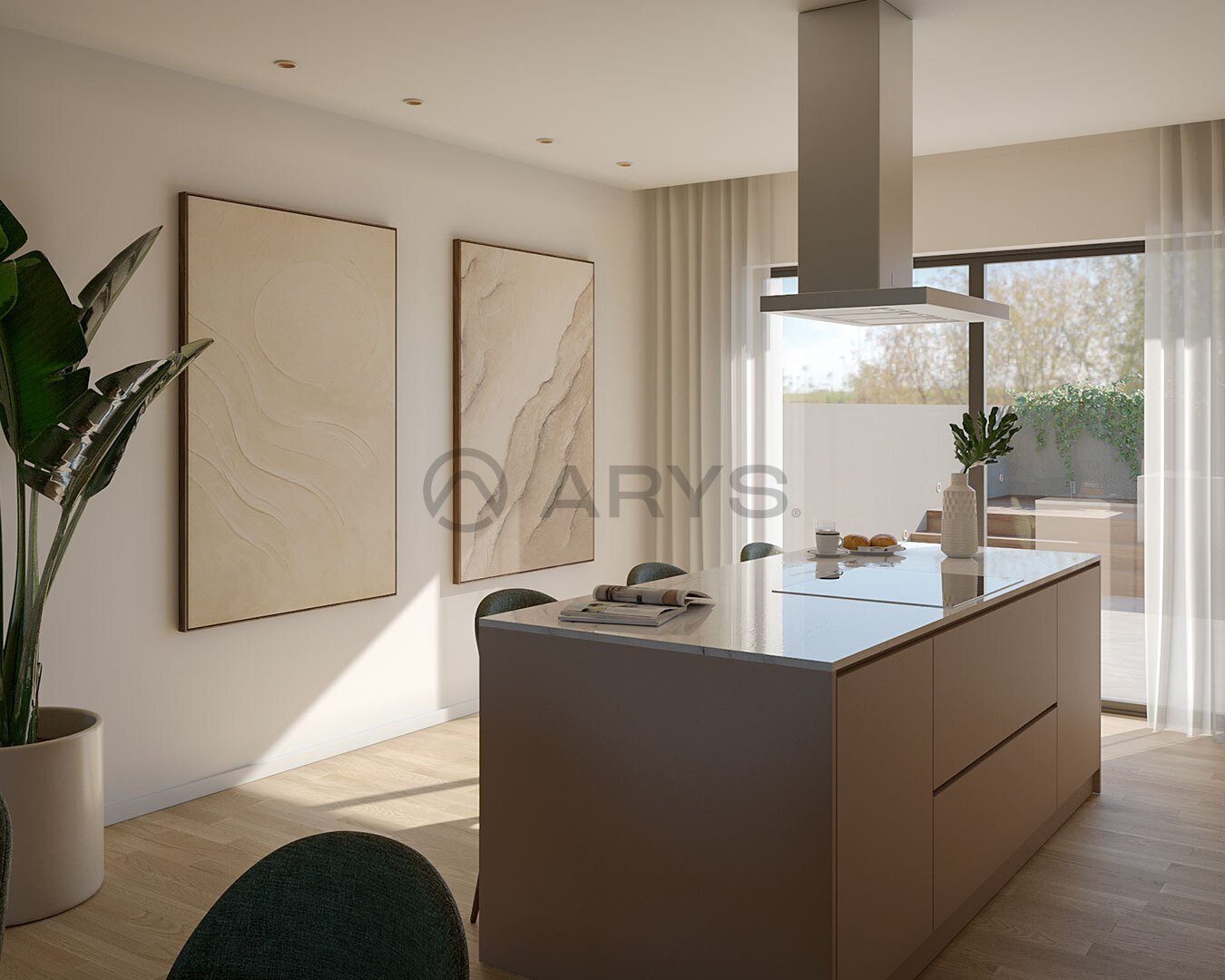 Maison de ville T3 + 1
