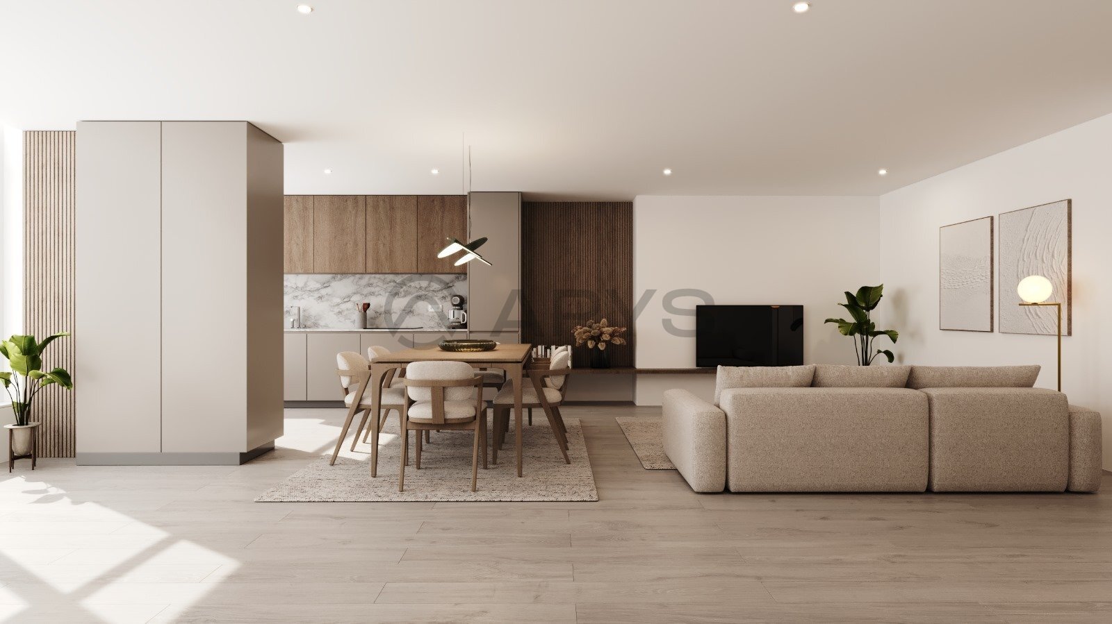 Wohnung T2 + 1