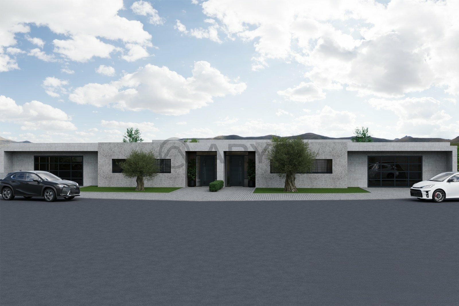 Detached house T3