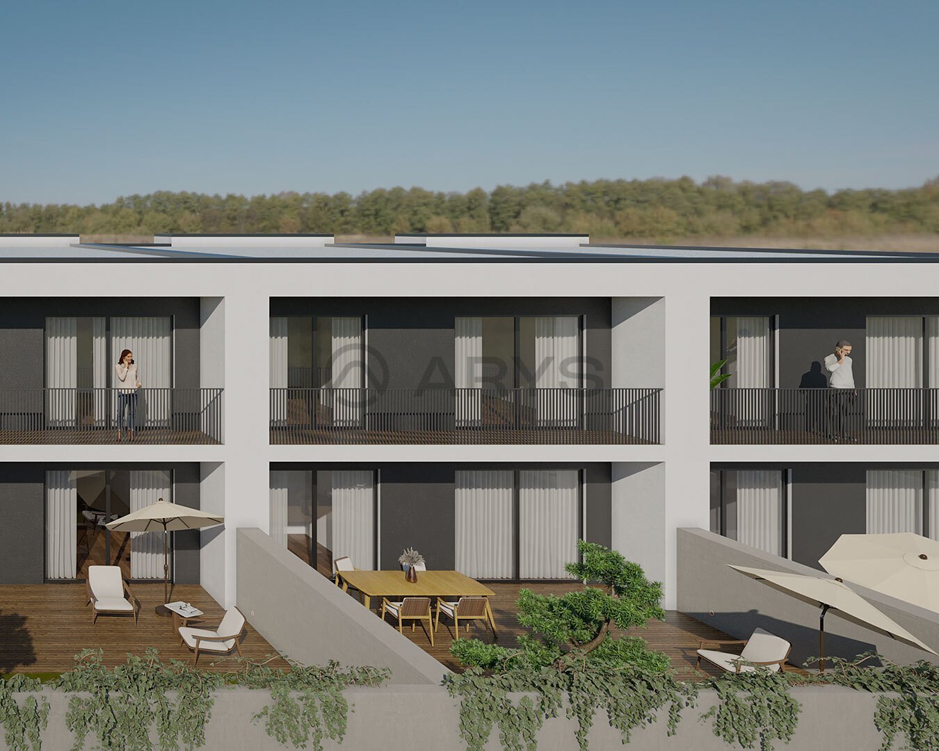 Maison de ville T3 + 1
