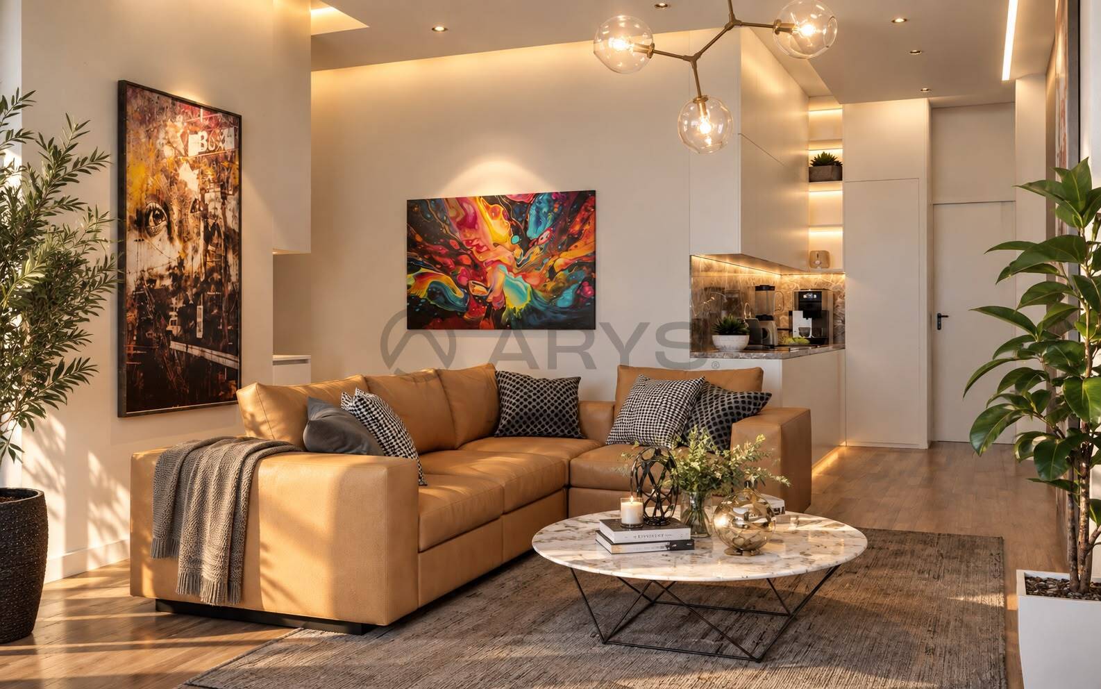 Apartment T1 + 1