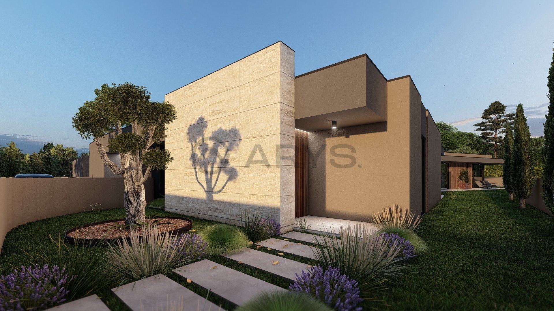 Einstöckiges Haus T3 + 1